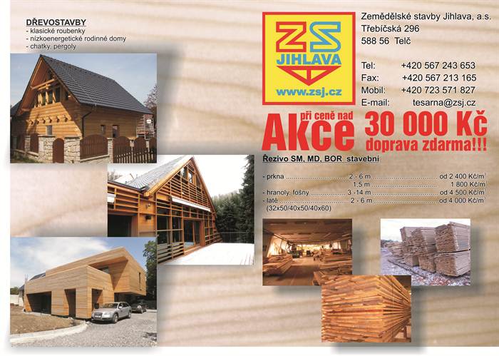 řezivo akce