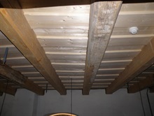Rekonstrukce stropu pivovaru