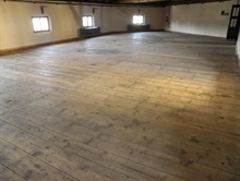 Zrekonstruované podlahy v pivovaru