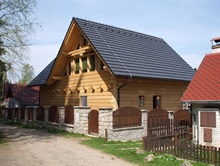 Roubená dřevostavba, Okrouhlík